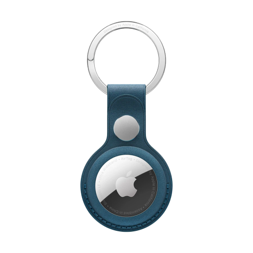 Apple for AirTag, Pacific BlueFineWoven Key Ring